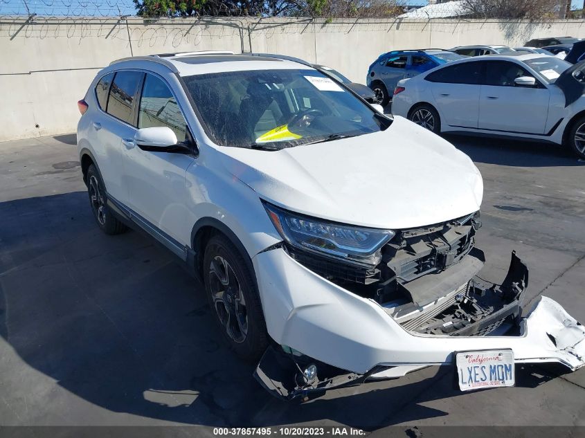2019 HONDA CR-V TOURING - 7FARW1H94KE003555