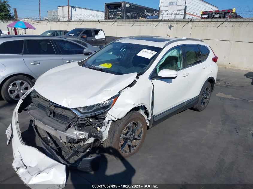 2019 HONDA CR-V TOURING - 7FARW1H94KE003555