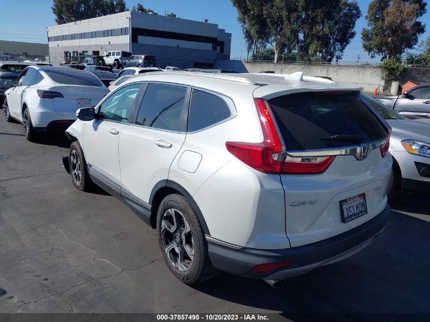 2019 HONDA CR-V TOURING - 7FARW1H94KE003555
