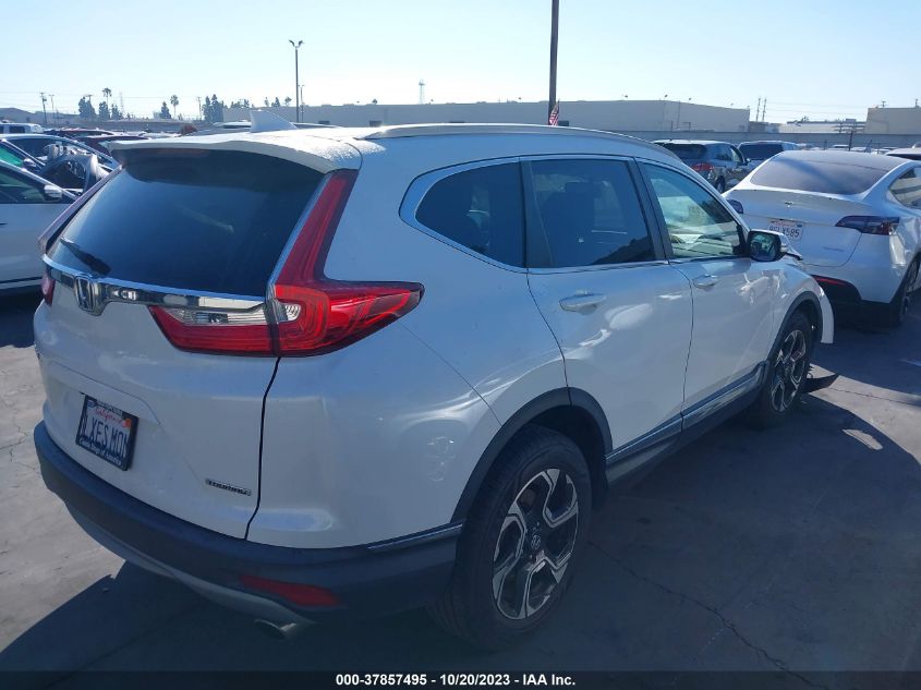 2019 HONDA CR-V TOURING - 7FARW1H94KE003555