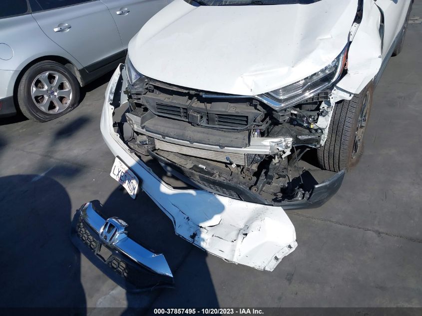 2019 HONDA CR-V TOURING - 7FARW1H94KE003555