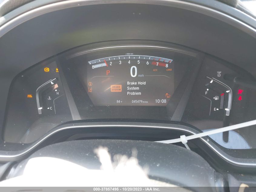 2019 HONDA CR-V TOURING - 7FARW1H94KE003555