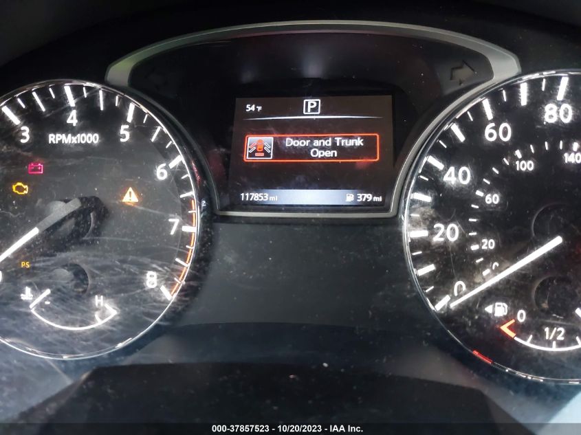 2016 NISSAN ALTIMA 2.5 S - 1N4AL3AP1GC123698