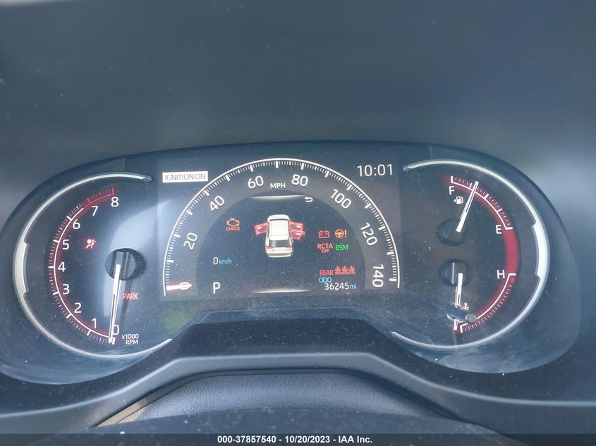 VIN 2T3J1RFV1KW006560 2019 TOYOTA RAV4 ADVENTURE