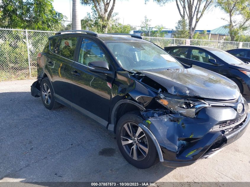 2018 TOYOTA RAV4 ADVENTURE/XLE - 2T3WFREV2JW469329