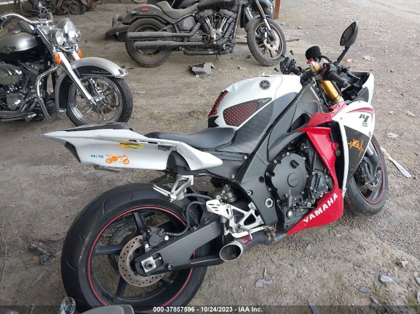 2009 YAMAHA YZFR1 JYARN23E29A001780