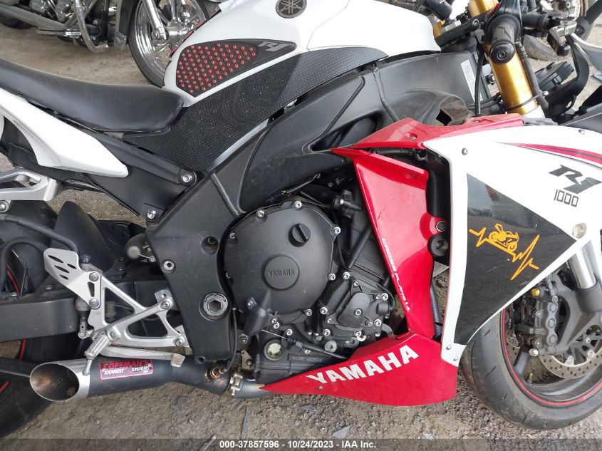 2009 YAMAHA YZFR1 JYARN23E29A001780
