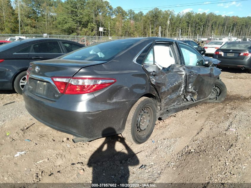 2017 TOYOTA CAMRY LE/XLE/SE/XSE - 4T1BF1FK4HU407485