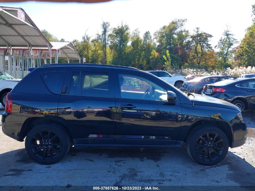 2015 JEEP COMPASS ALTITUDE EDITION - 1C4NJDBBXFD258343