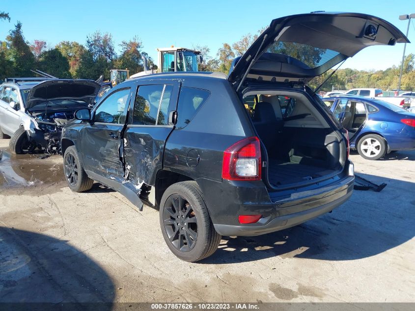 2015 JEEP COMPASS ALTITUDE EDITION - 1C4NJDBBXFD258343