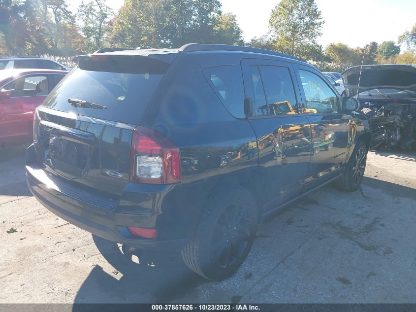 2015 JEEP COMPASS ALTITUDE EDITION - 1C4NJDBBXFD258343