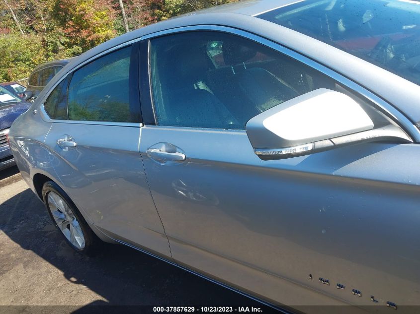 2014 CHEVROLET IMPALA LT - 2G1115SL1E9114455