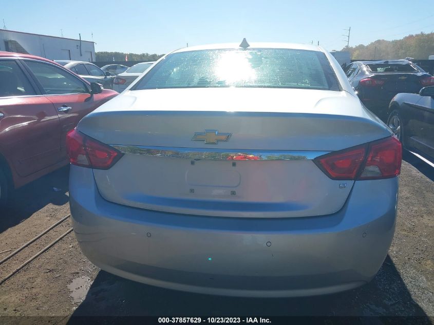 2014 CHEVROLET IMPALA LT - 2G1115SL1E9114455