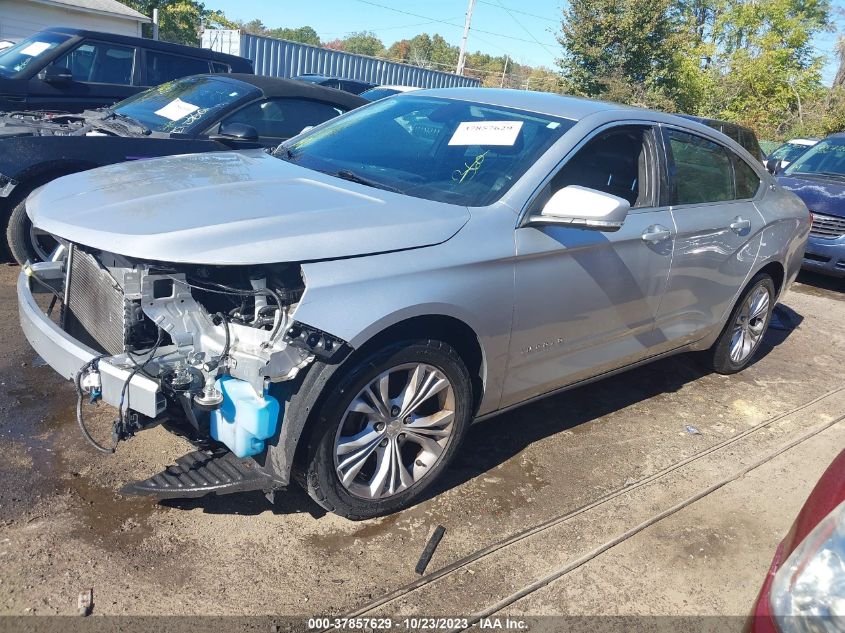 2014 CHEVROLET IMPALA LT - 2G1115SL1E9114455