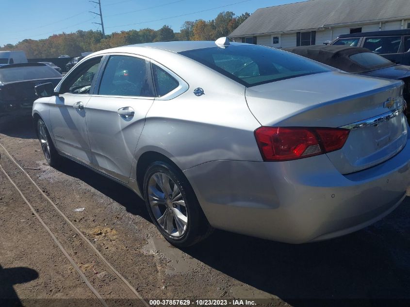 2014 CHEVROLET IMPALA LT - 2G1115SL1E9114455