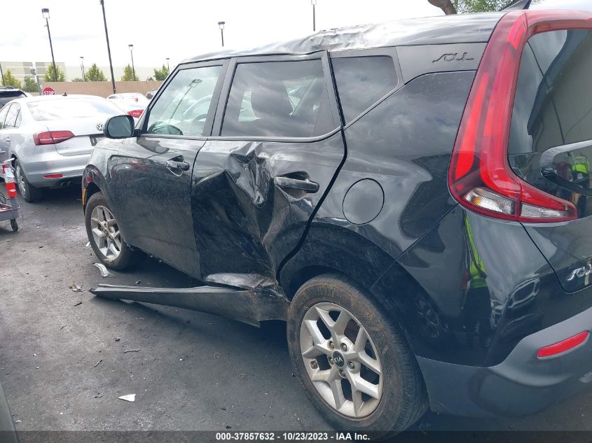 2020 KIA SOUL S - KNDJ23AU6L7056036