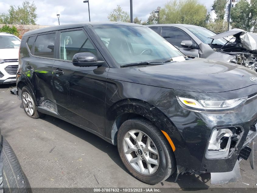 2020 KIA SOUL S - KNDJ23AU6L7056036
