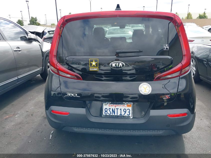2020 KIA SOUL S - KNDJ23AU6L7056036