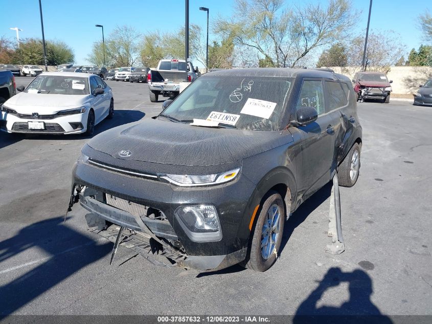 2020 KIA SOUL S - KNDJ23AU6L7056036