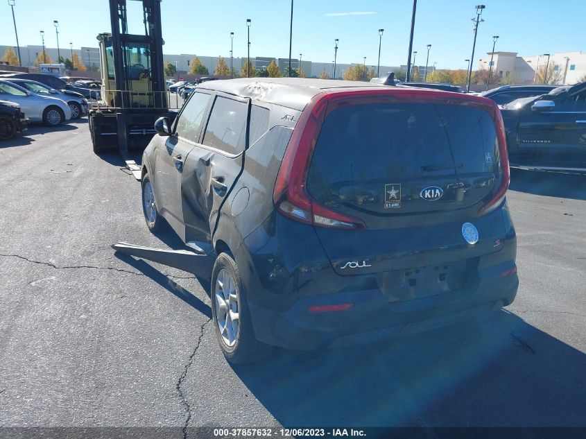 2020 KIA SOUL S - KNDJ23AU6L7056036