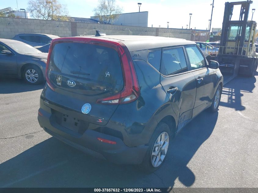 2020 KIA SOUL S - KNDJ23AU6L7056036