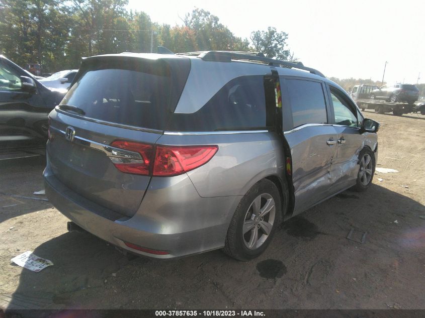 5FNRL6H78LB072895 Honda Odyssey EX-L 4