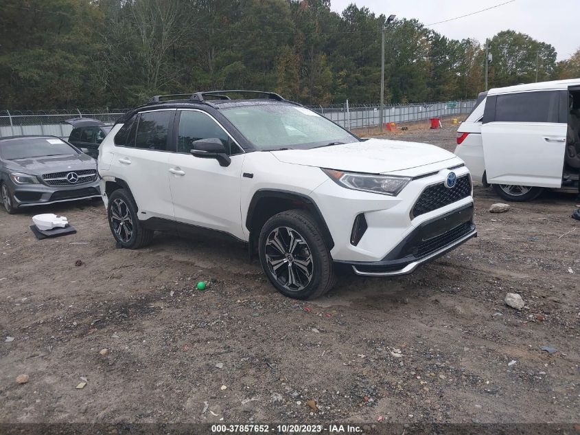 2021 TOYOTA RAV4 PRIME XSE - JTMEB3FV8MD042886