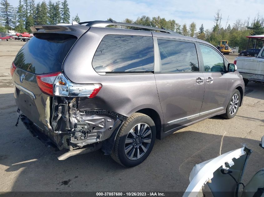 5TDDZ3DC1KS221989 2019 TOYOTA SIENNA, photo no. 4