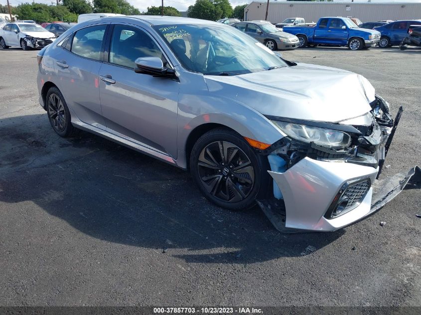 SHHFK7H51JU414256 HONDA CIVIC HATCHBACK EX 2018