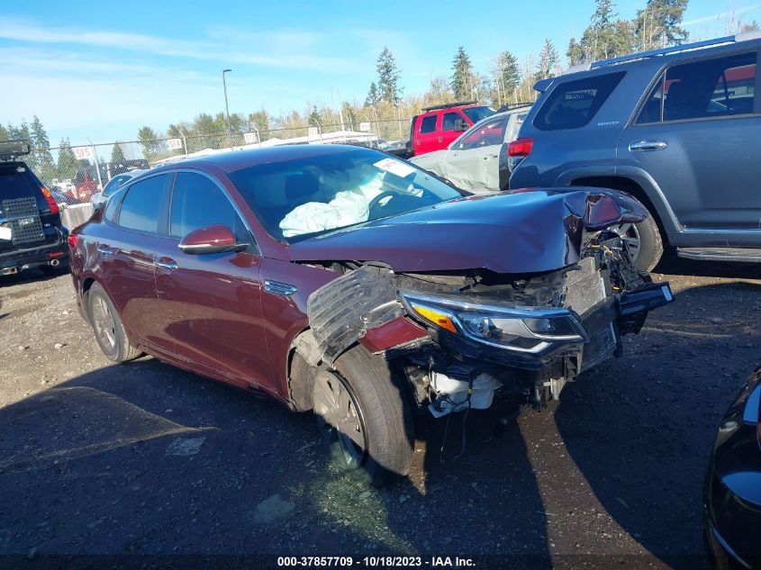 2019 KIA OPTIMA LX - 5XXGT4L38KG357558