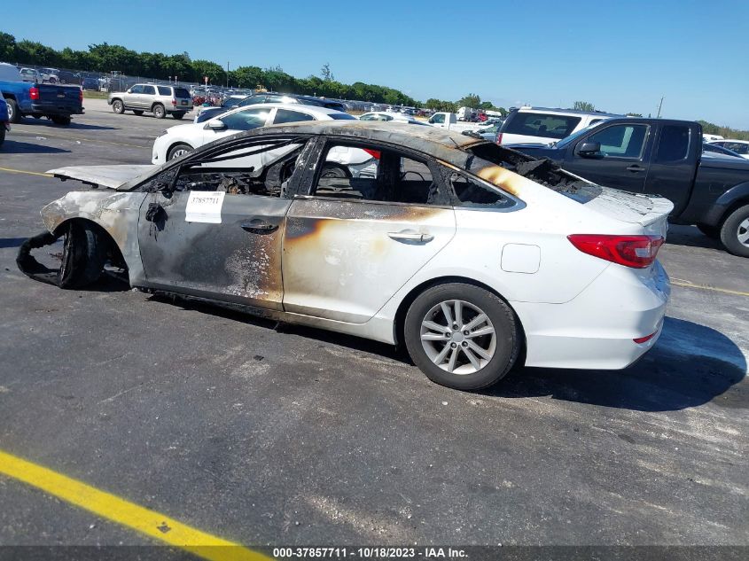 2017 HYUNDAI SONATA 2.4L - 5NPE24AF6HH568309