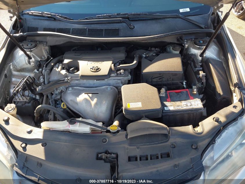 2015 TOYOTA CAMRY XLE/SE/LE/XSE - 4T1BF1FK5FU093083
