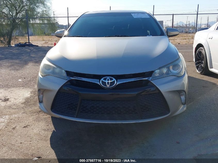 2015 TOYOTA CAMRY XLE/SE/LE/XSE - 4T1BF1FK5FU093083