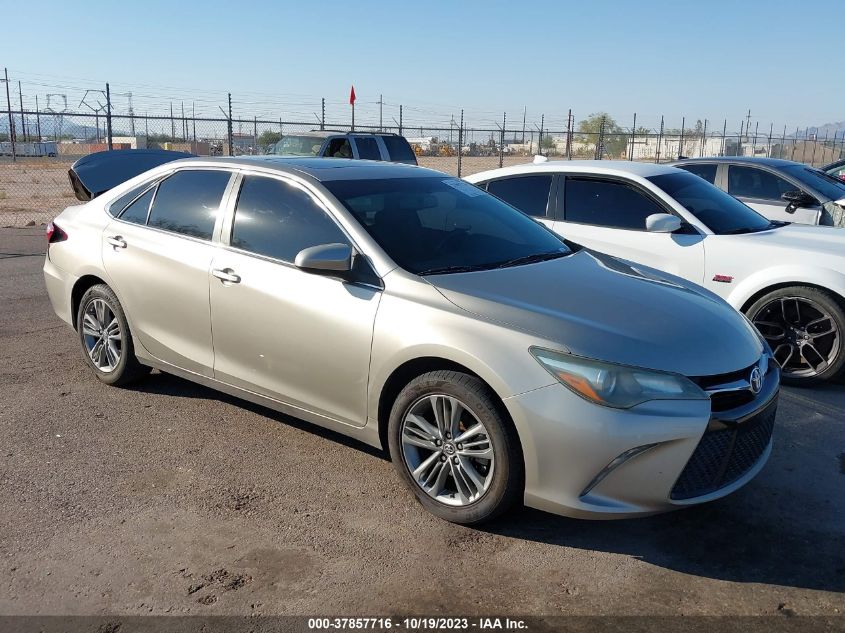 2015 TOYOTA CAMRY XLE/SE/LE/XSE - 4T1BF1FK5FU093083