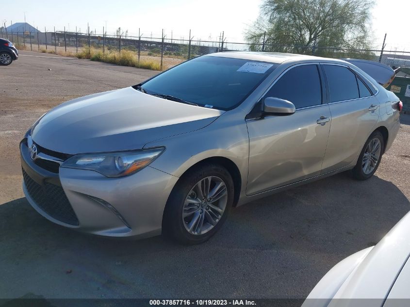2015 TOYOTA CAMRY XLE/SE/LE/XSE - 4T1BF1FK5FU093083