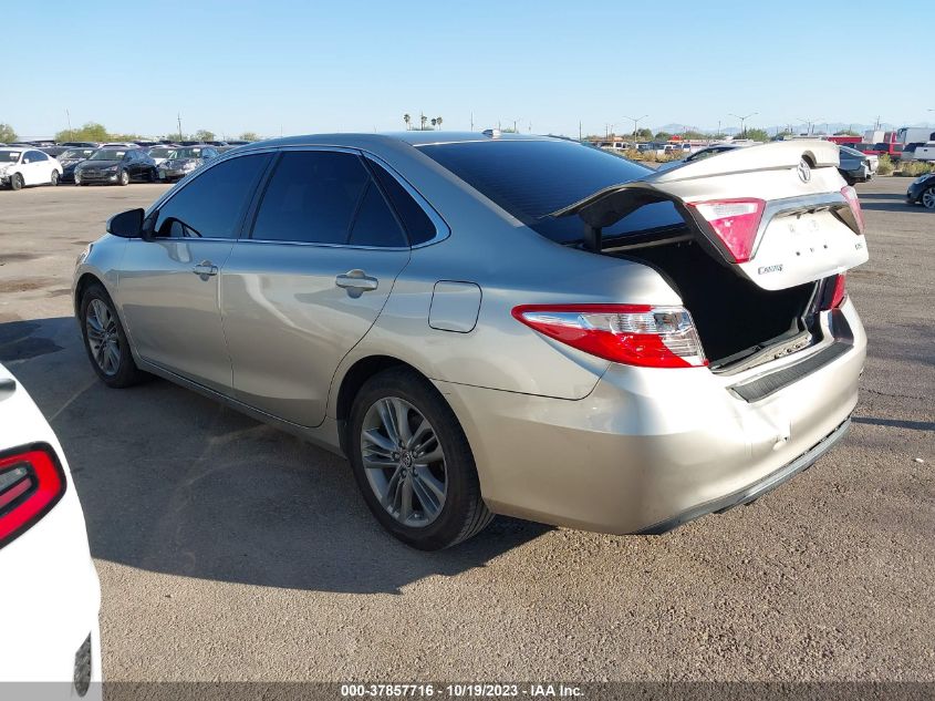 2015 TOYOTA CAMRY XLE/SE/LE/XSE - 4T1BF1FK5FU093083