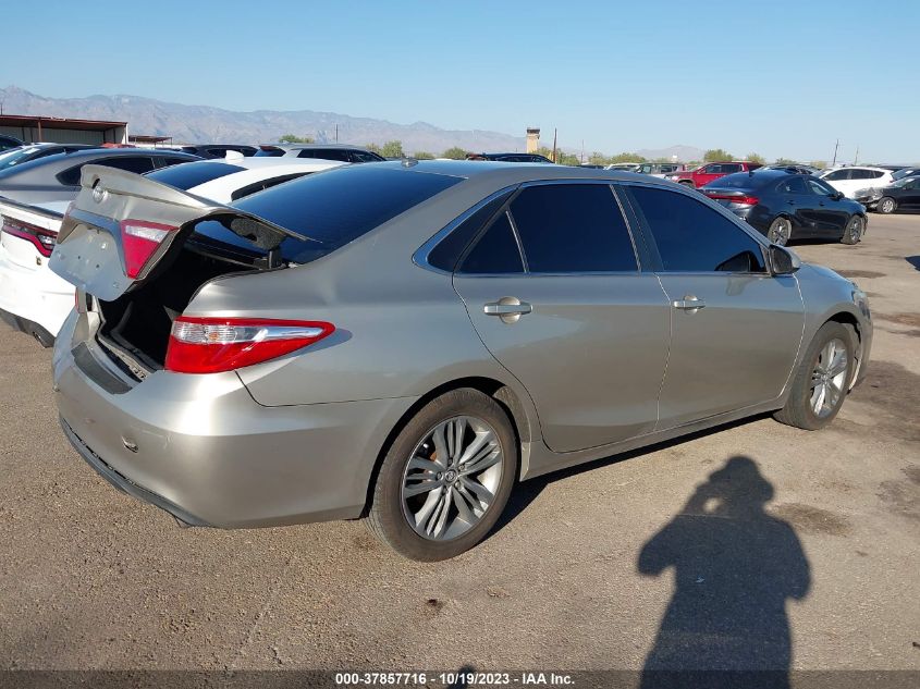 2015 TOYOTA CAMRY XLE/SE/LE/XSE - 4T1BF1FK5FU093083