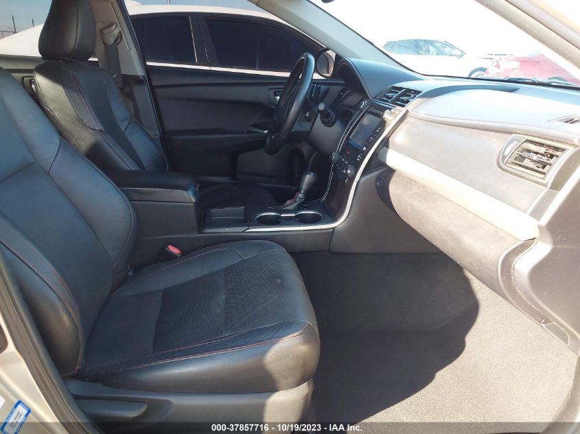 2015 TOYOTA CAMRY XLE/SE/LE/XSE - 4T1BF1FK5FU093083
