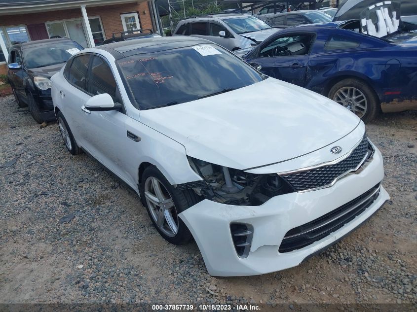 2016 KIA OPTIMA SX - 5XXGW4L28GG017428