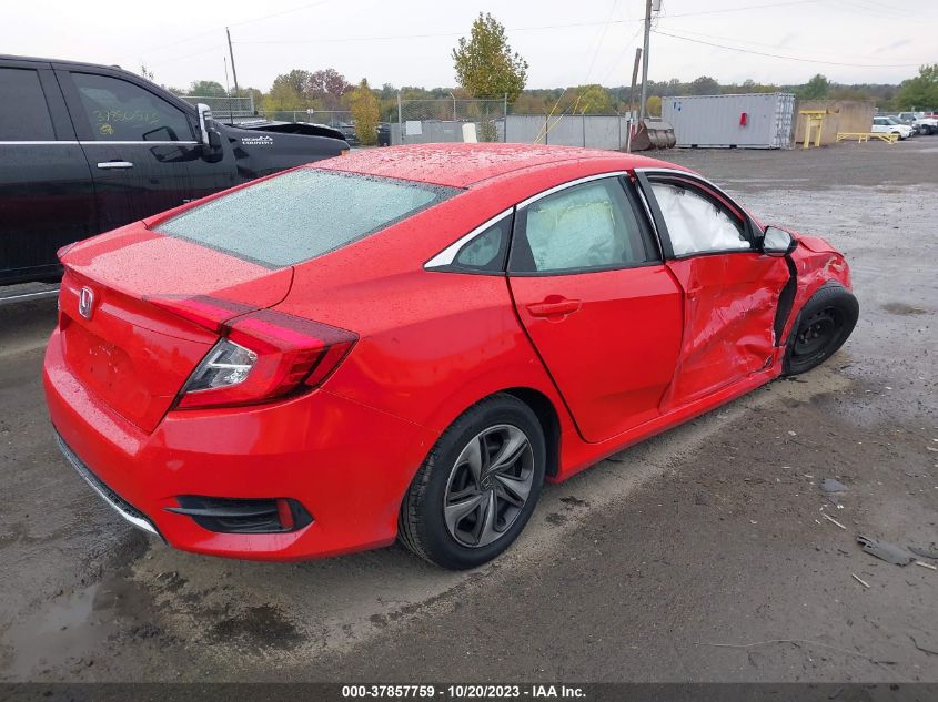 2HGFC2F68KH530418 Honda Civic Sedan LX 4