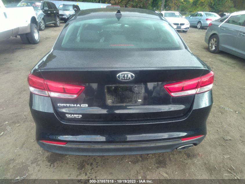 2016 KIA OPTIMA LX - 5XXGT4L30GG049419