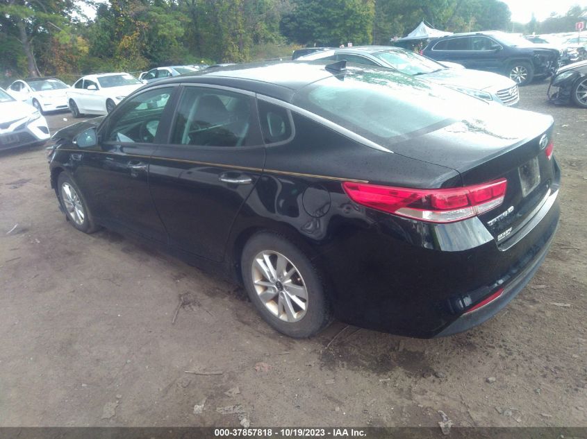 2016 KIA OPTIMA LX - 5XXGT4L30GG049419