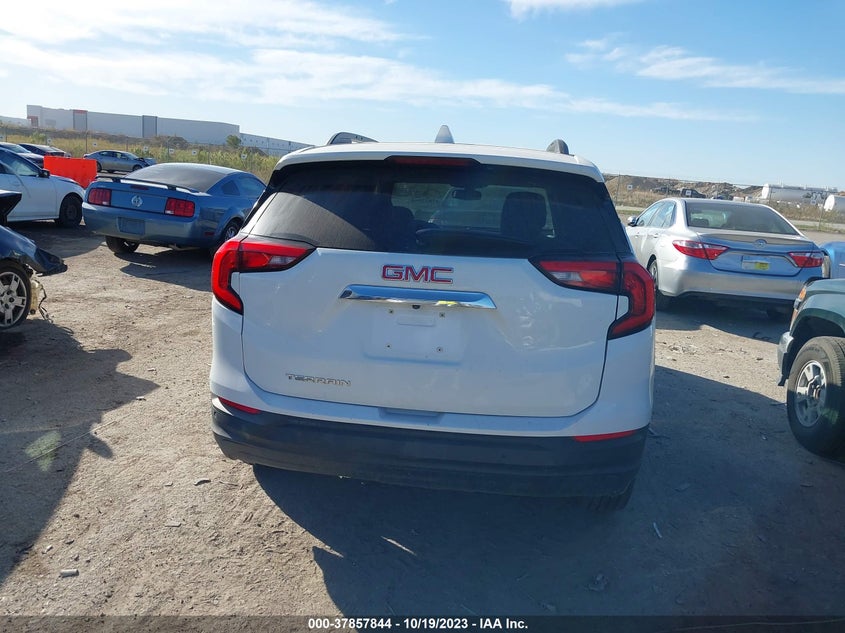 VIN 3GKALMEV6JL317412 2018 GMC TERRAIN SLE