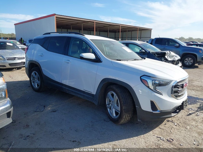 VIN 3GKALMEV6JL317412 2018 GMC TERRAIN SLE