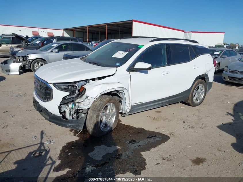 VIN 3GKALMEV6JL317412 2018 GMC TERRAIN SLE