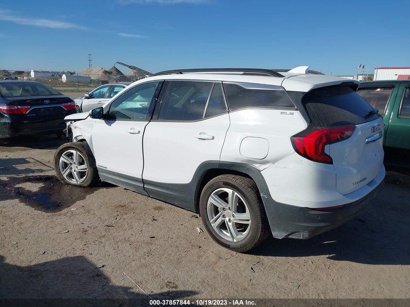VIN 3GKALMEV6JL317412 2018 GMC TERRAIN SLE