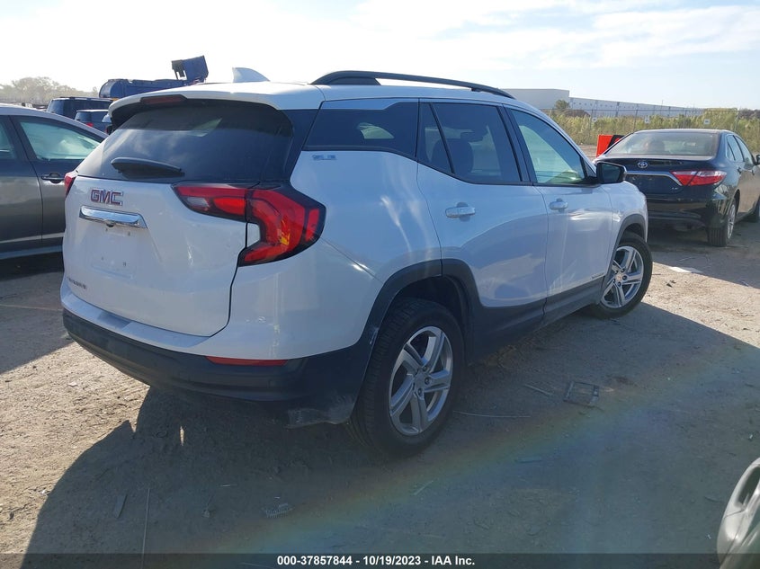 VIN 3GKALMEV6JL317412 2018 GMC TERRAIN SLE