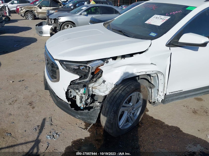 VIN 3GKALMEV6JL317412 2018 GMC TERRAIN SLE