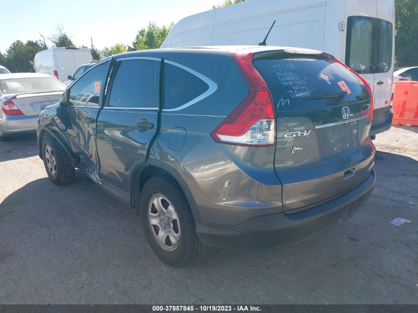 2014 HONDA CR-V LX - 3CZRM3H30EG715952