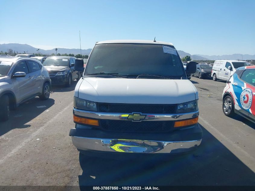 2014 CHEVROLET EXPRESS CARGO VAN 1GCWGFFG1E1115365
